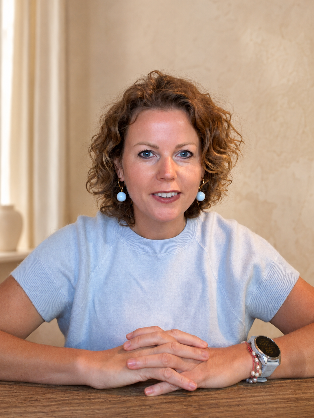 Jessica Schottert, eigenaar van De Kraamwolk